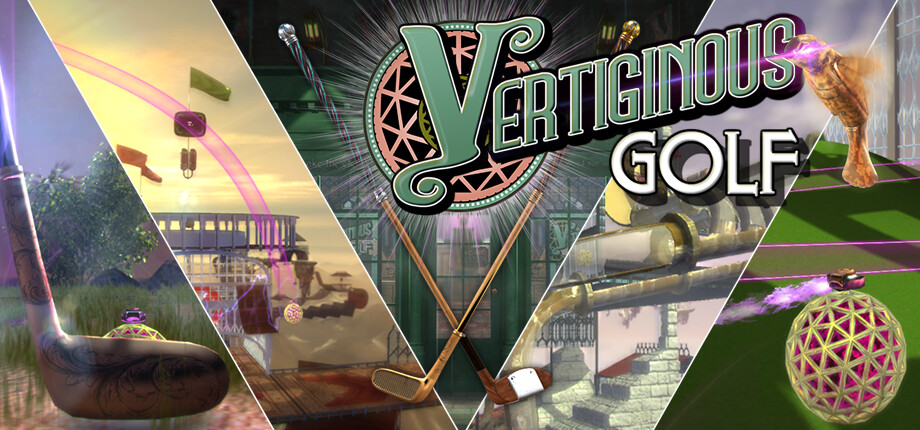 Vertiginous Golf cover art