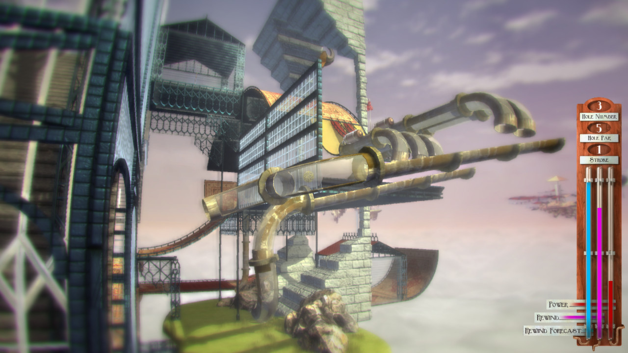 Vertiginous Golf gameplay screenshot 6