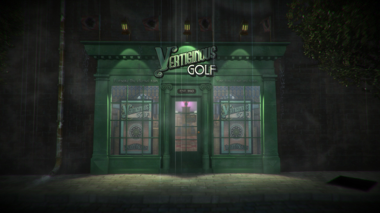 Vertiginous Golf gameplay screenshot 2