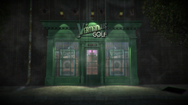 Vertiginous Golf screenshot 2