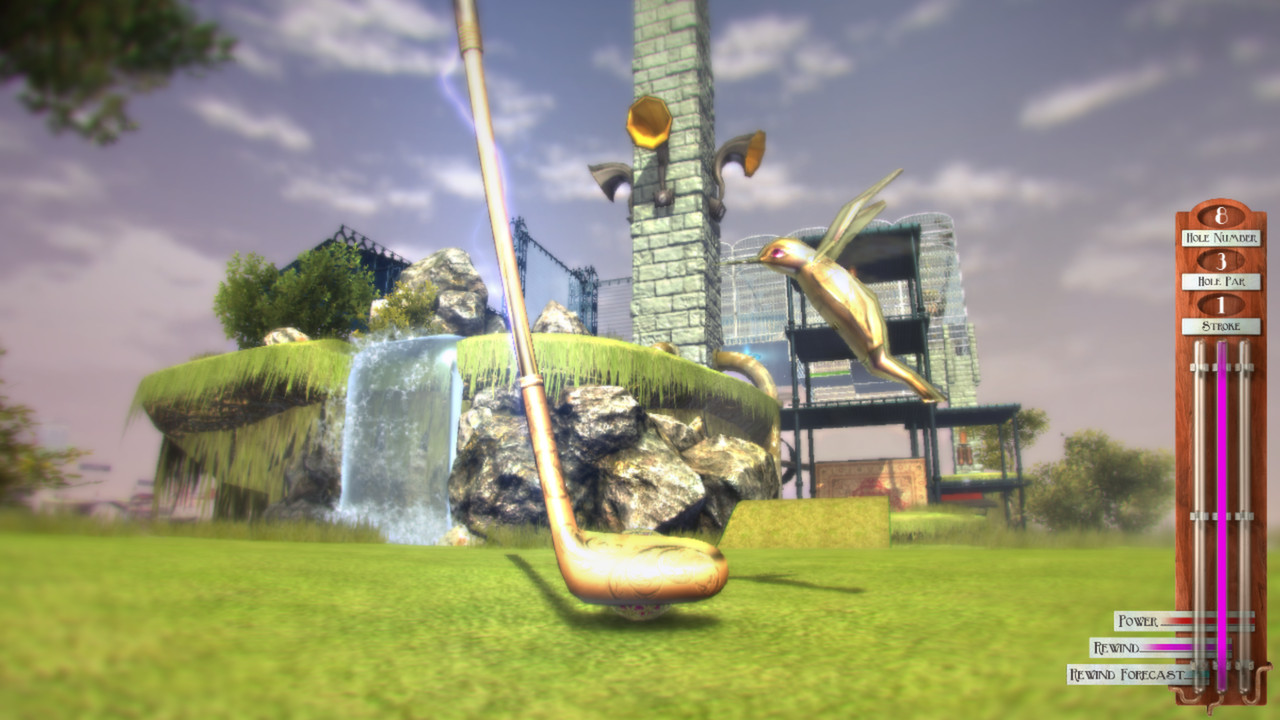 Vertiginous Golf gameplay screenshot 4