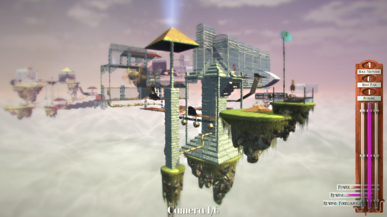 Vertiginous Golf gameplay screenshot 5