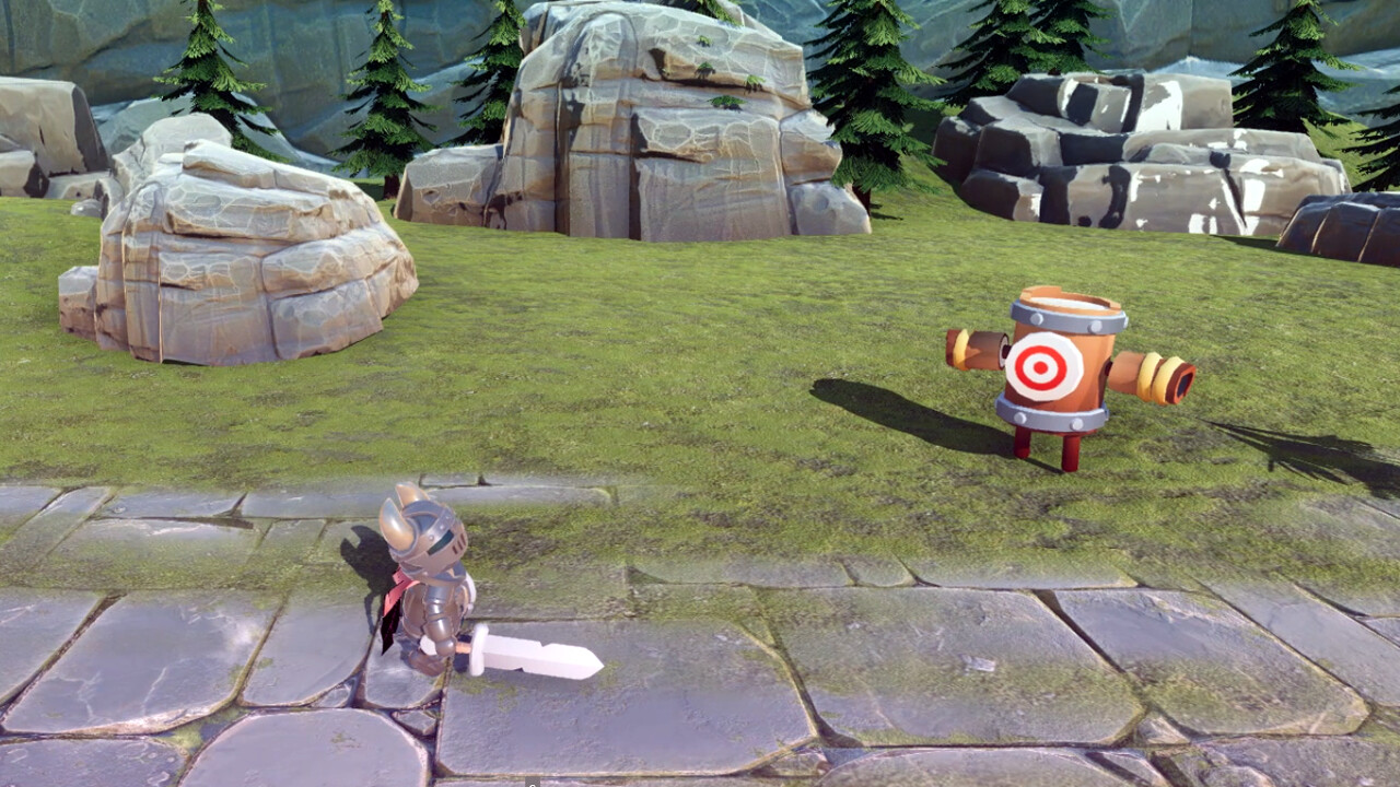Potty Knight Saga screenshot