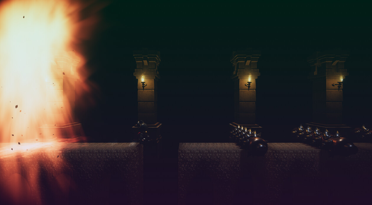 Potty Knight Saga screenshot 9