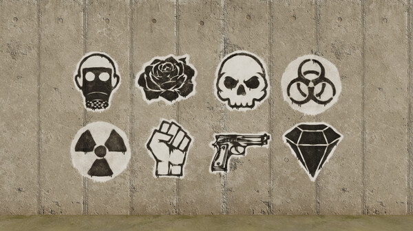 GameGuru MAX Modern Day Asset Pack- Graffiti