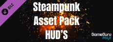 GameGuru MAX Steampunk Asset Pack - HUD's game capsule image