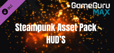 GameGuru MAX - Steampunk HUDs