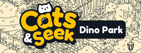 Cats and Seek: Dino Park cover art
