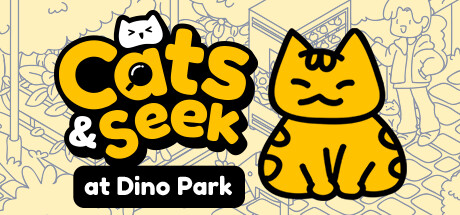 Cats and Seek : Dino Park Cover Image