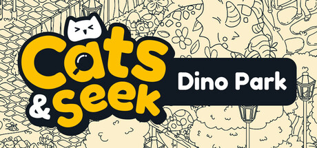 Cats and Seek : Dino Park Cover Image