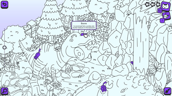 Cats and Seek: Dino Park screenshot 2