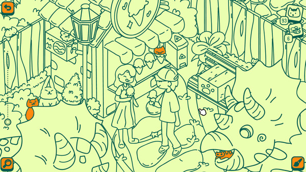 Cats and Seek: Dino Park screenshot 3