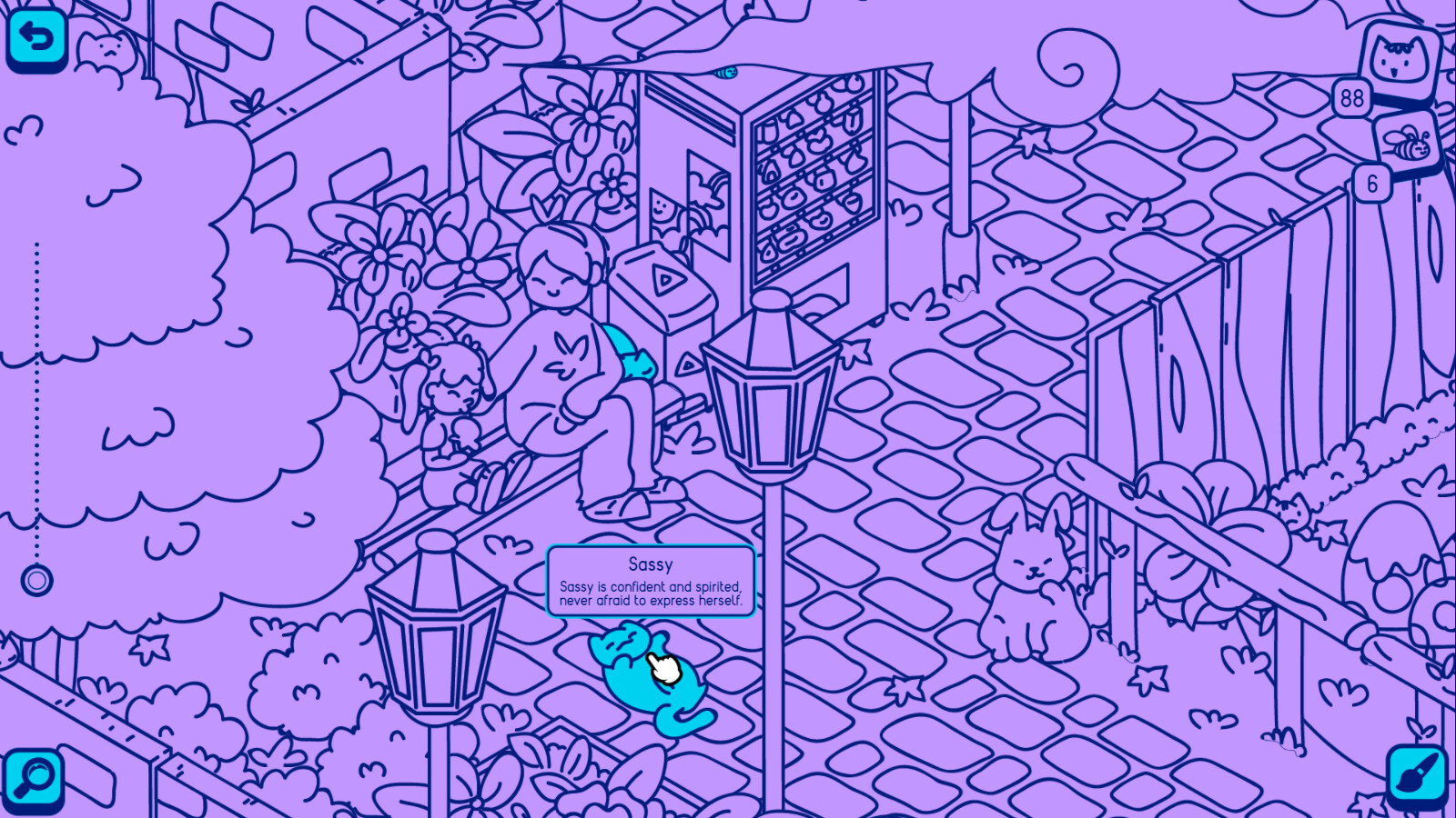 Cats and Seek: Dino Park screenshot #5