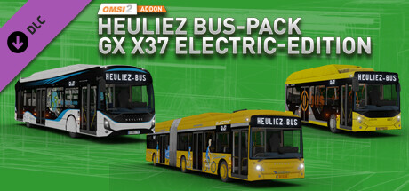 OMSI 2 Add-on Heuliez Bus-Pack GX x37 Elektro-Edition Header Image
