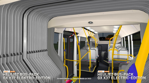 OMSI 2 Add-on Heuliez Bus Pack GX x37 Electric Edition