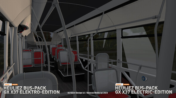 OMSI 2 Add-on Heuliez Bus-Pack GX x37 Elektro-Edition — скриншот 14