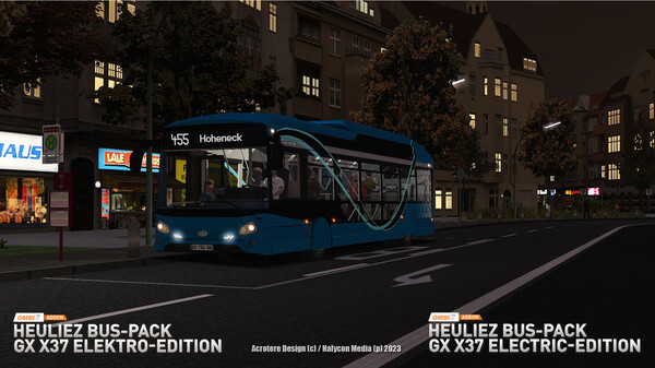 OMSI 2 Add-on Heuliez Bus-Pack GX x37 Elektro-Edition — скриншот 21