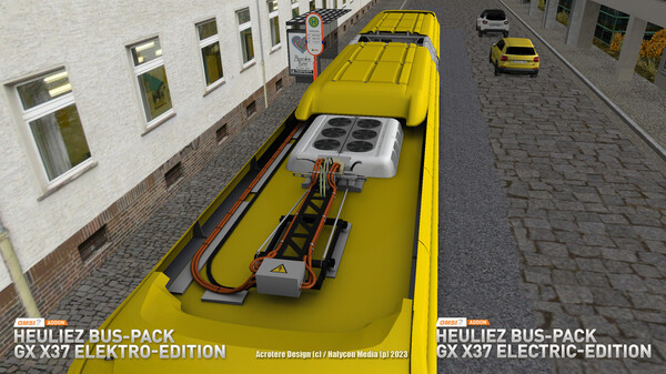 OMSI 2 Add-on Heuliez Bus Pack GX x37 Electric Edition screenshot 8