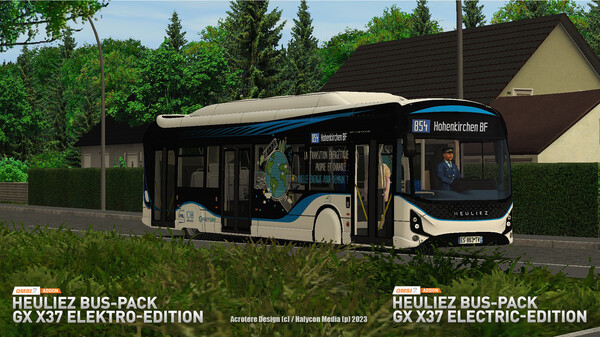 OMSI 2 Add-on Heuliez Bus Pack GX x37 Electric Edition