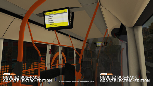 OMSI 2 Add-on Heuliez Bus-Pack GX x37 Elektro-Edition — скриншот 10
