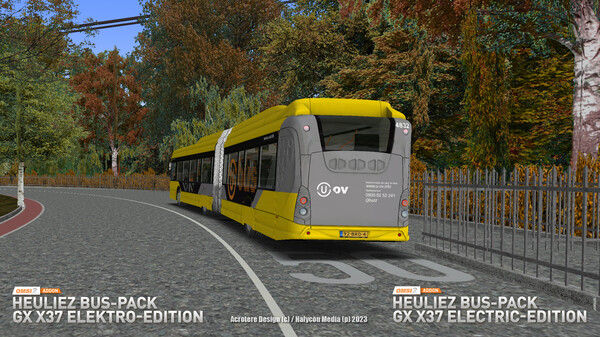 OMSI 2 Add-on Heuliez Bus-Pack GX x37 Elektro-Edition — скриншот 30