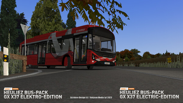 OMSI 2 Add-on Heuliez Bus Pack GX x37 Electric Edition