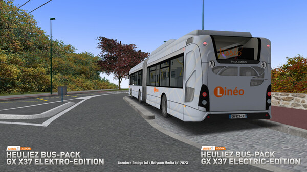 OMSI 2 Add-on Heuliez Bus-Pack GX x37 Elektro-Edition — скриншот 19