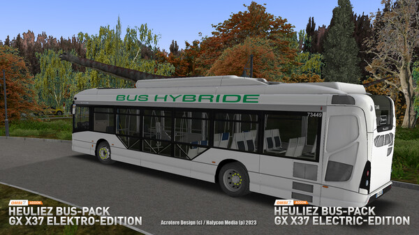 OMSI 2 Add-on Heuliez Bus-Pack GX x37 Elektro-Edition — скриншот 12
