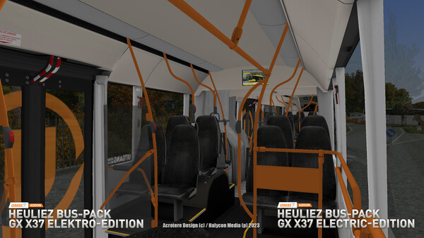OMSI 2 Add-on Heuliez Bus-Pack GX x37 Elektro-Edition — скриншот 17