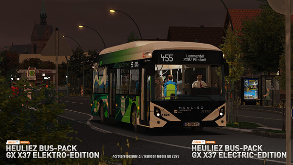 OMSI 2 Add-on Heuliez Bus Pack GX x37 Electric Edition