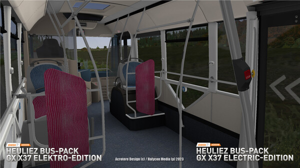 OMSI 2 Add-on Heuliez Bus-Pack GX x37 Elektro-Edition — скриншот 22