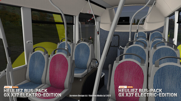 OMSI 2 Add-on Heuliez Bus-Pack GX x37 Elektro-Edition — скриншот 24