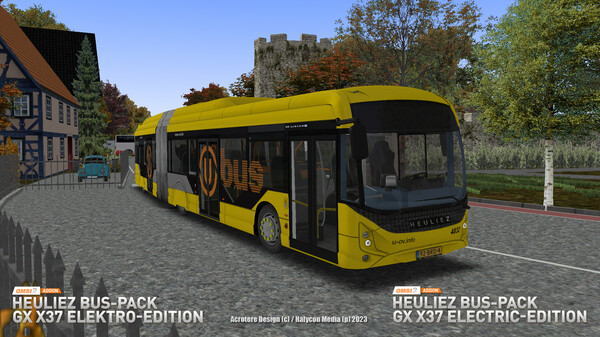 OMSI 2 Add-on Heuliez Bus-Pack GX x37 Elektro-Edition — скриншот 29