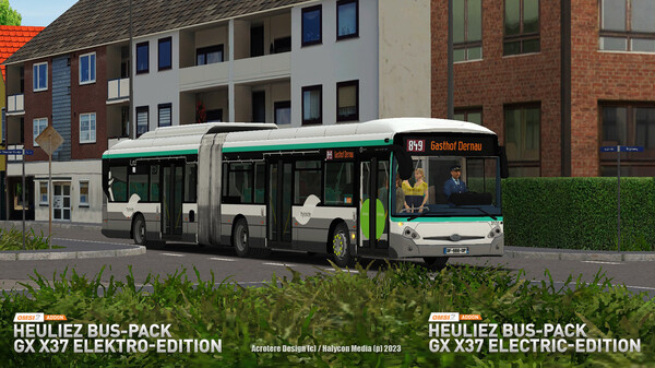 OMSI 2 Add-on Heuliez Bus Pack GX x37 Electric Edition