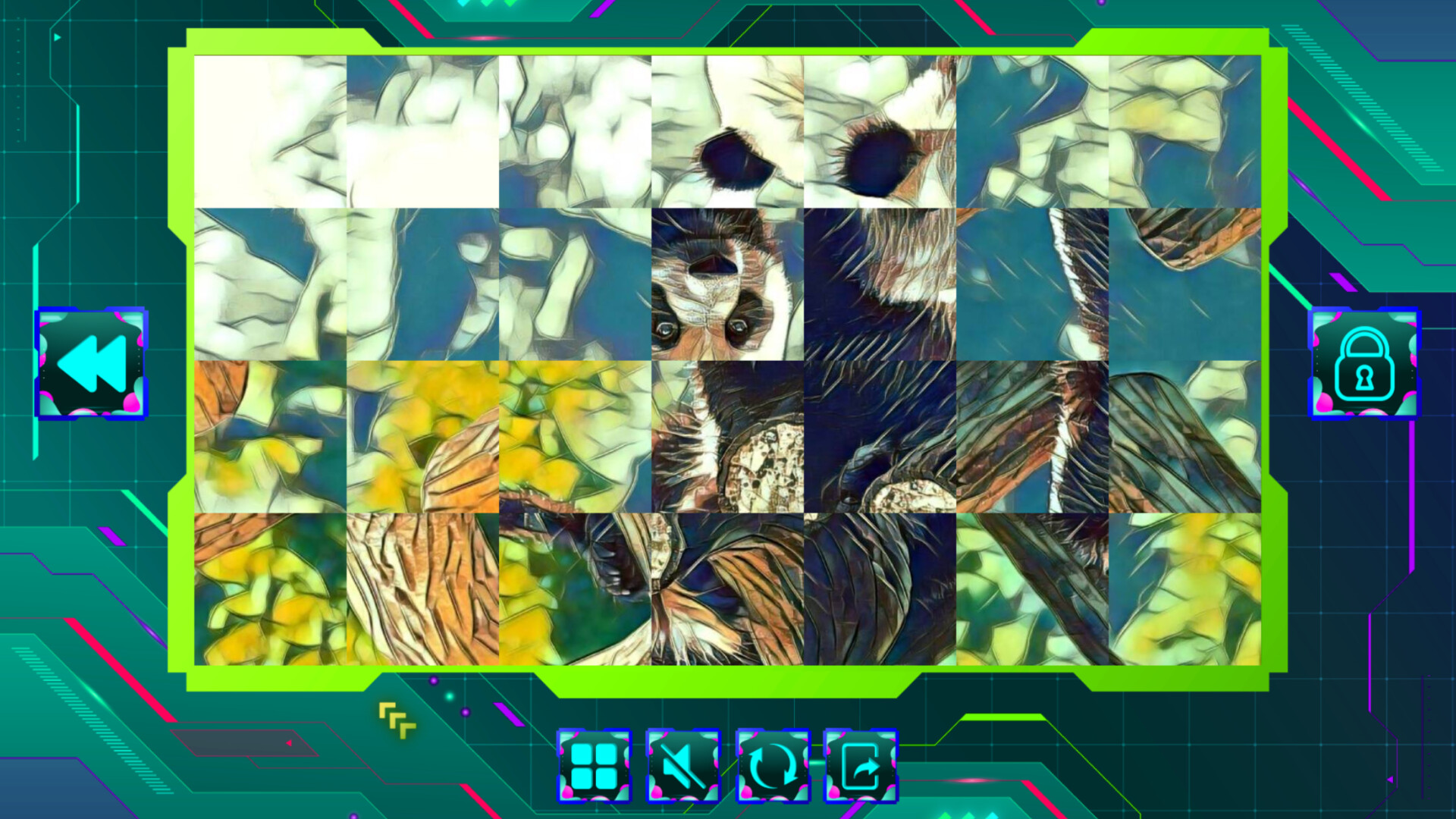 Twizzle Puzzle: Animals screenshot 1