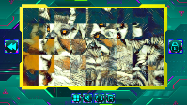 Twizzle Puzzle: Animals screenshot 3