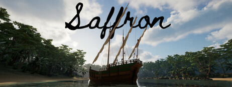 Saffron cover art