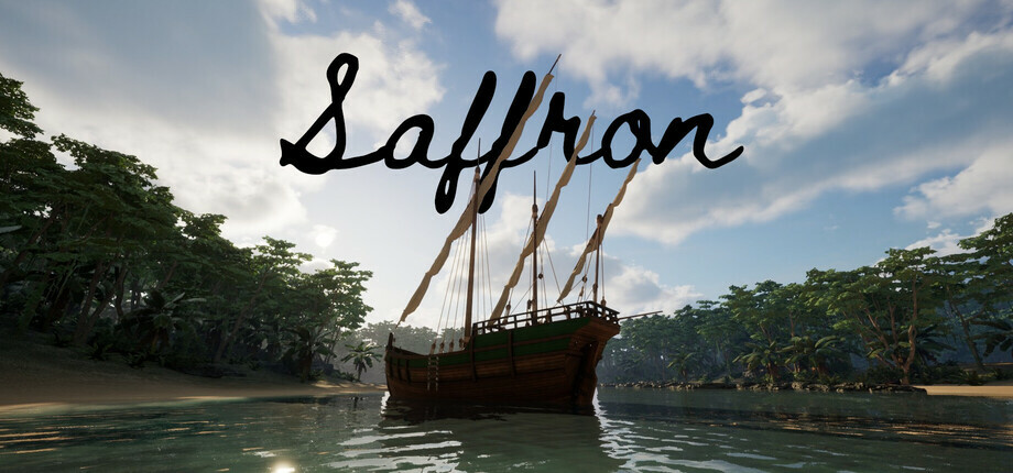Saffron cover art