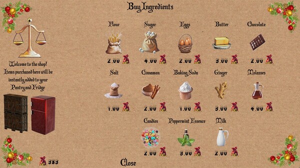 Brownie's Haunted Christmas.