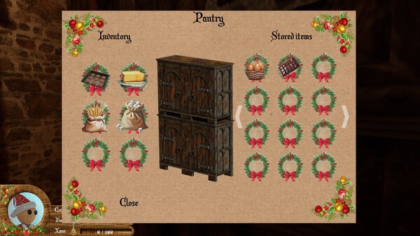 Brownie's Haunted Christmas.