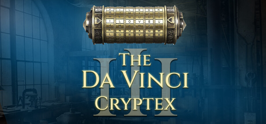 The Da Vinci Cryptex 3 cover art