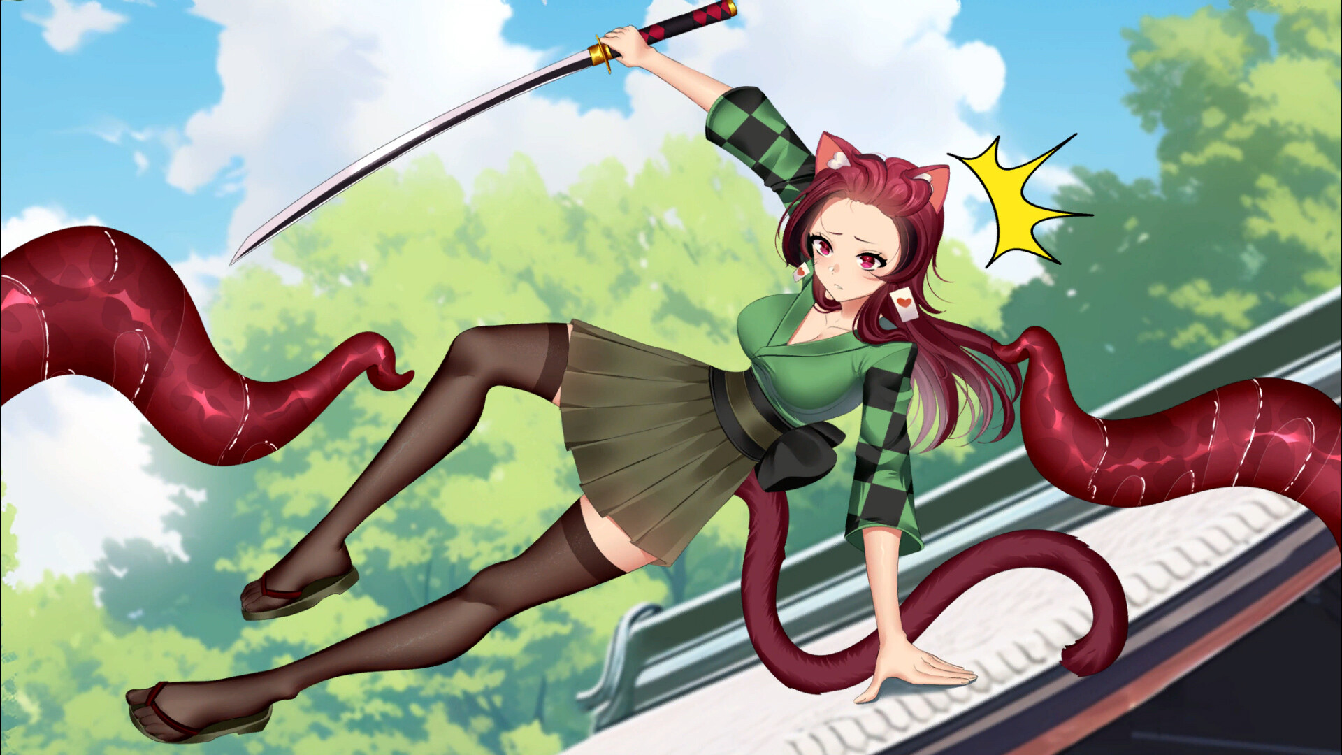 Hentai Parody: Tentacle Slayer