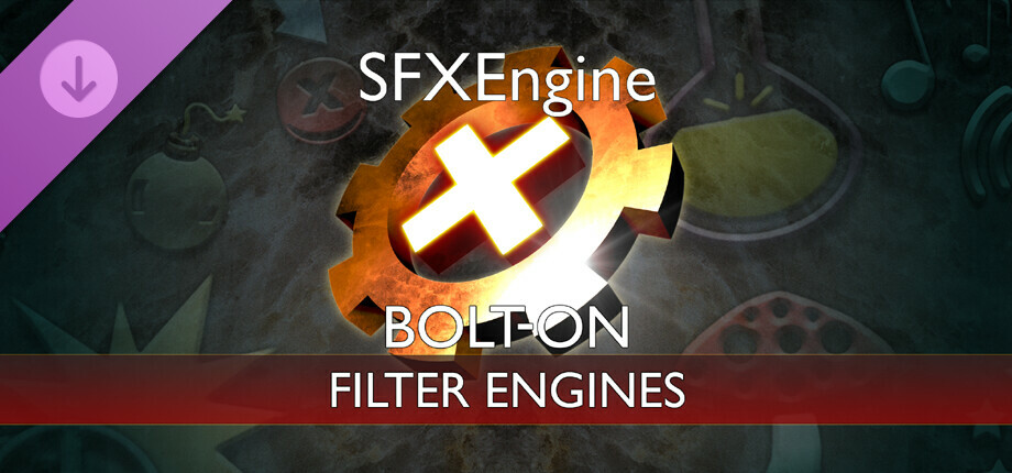 SFXEngine Bolt-on: Filter Engines cover art