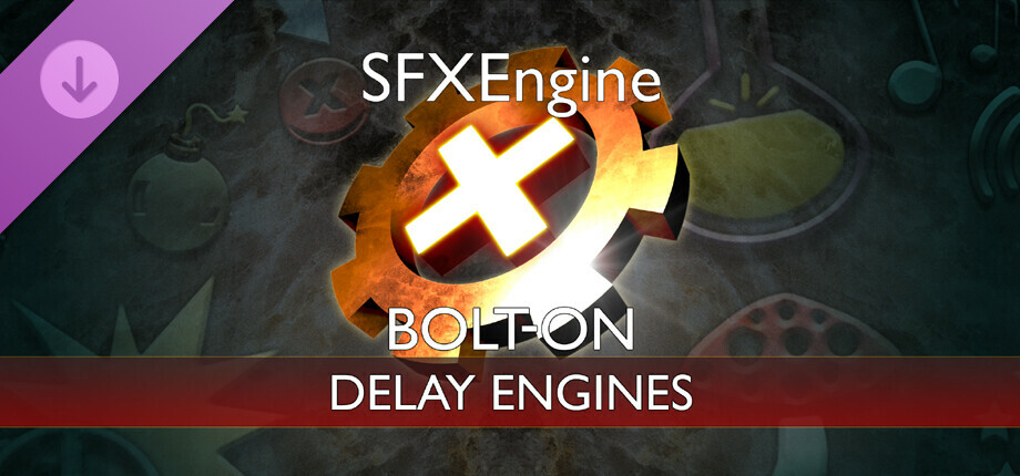 SFXEngine Bolt-on: Delay Engines cover art