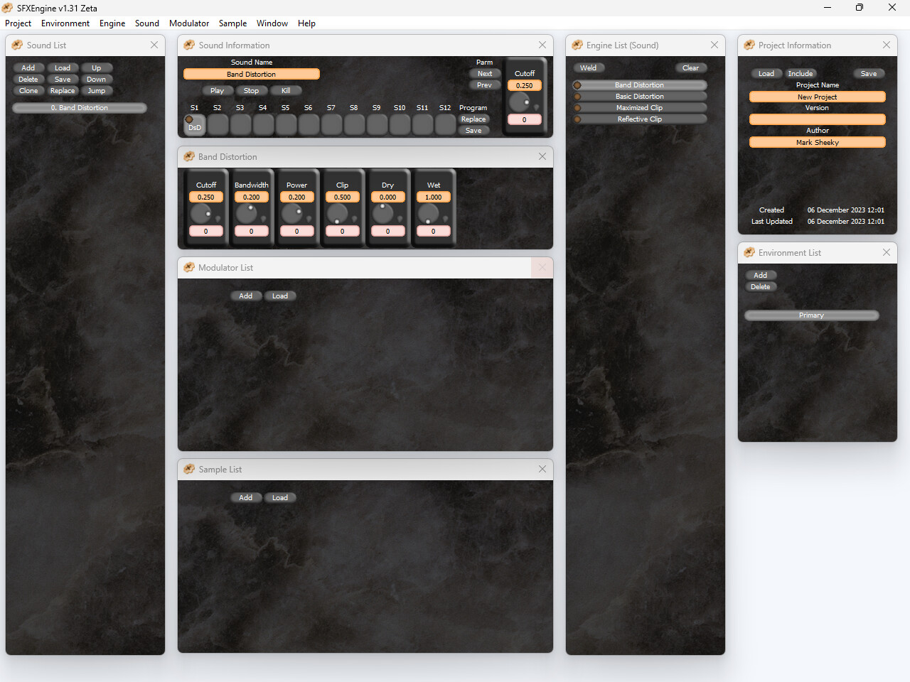 SFXEngine Bolt-on: Distortion Engines Featured Screenshot #1