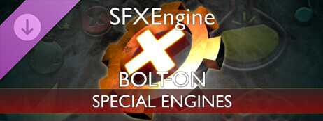 SFXEngine Bolt-on: Special Engines cover art