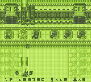 Screenshot z THUNDER STRIKER