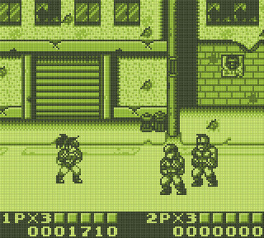 Screenshot z RUMBLE DRAGON