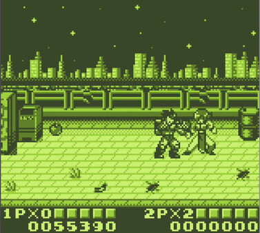 Screenshot z RUMBLE DRAGON