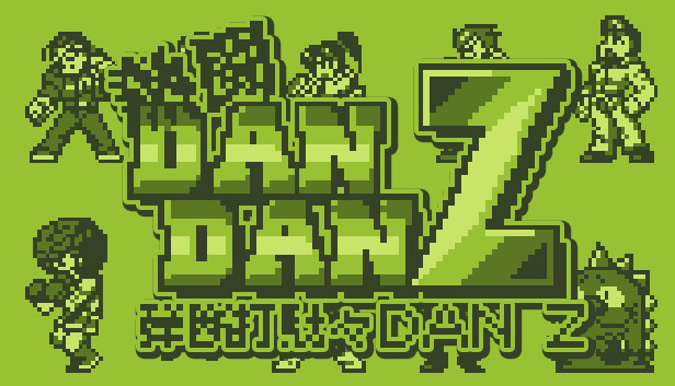 DanDanページ DANDAN Z on Steam